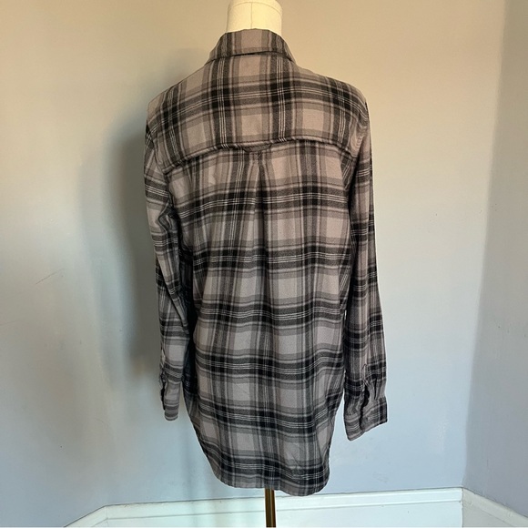 American Eagle black/gray flannel - Picture 2 of 4
